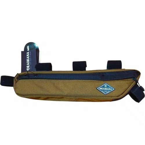 BOLSA DE QUADRO CICLOTURISM DRAISIANA CHILLA CORDURA CAQUI P