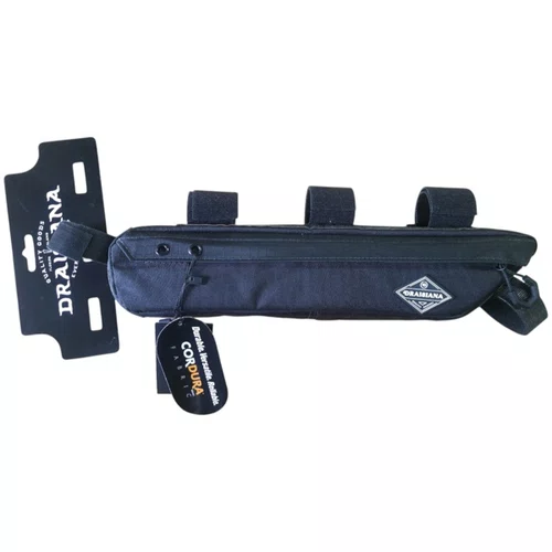 BOLSA DE QUADRO CICLOTURISM DRAISIANA CHILLA CORDURA PRETA P