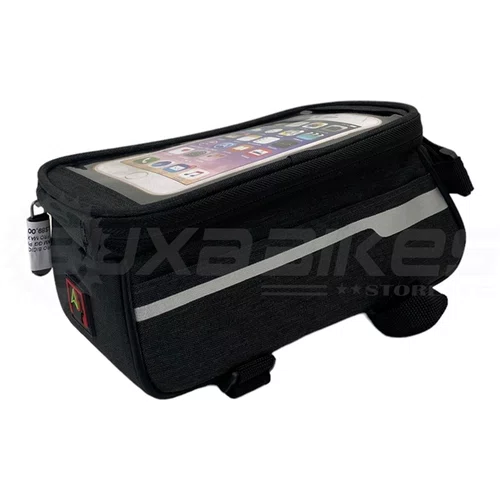 BOLSA DE QUADRO PARA ACESSORIOS/CELULAR TAM GG PRETA IPHONE