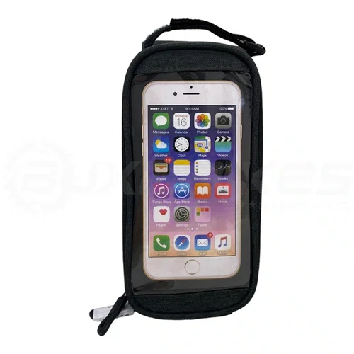 BOLSA DE QUADRO PARA ACESSORIOS/CELULAR TAM GG PRETA IPHONE