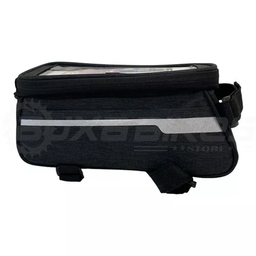 BOLSA DE QUADRO PARA ACESSORIOS/CELULAR TAM GG PRETA IPHONE