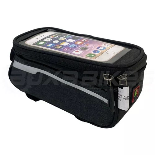 BOLSA DE QUADRO PARA ACESSORIOS/CELULAR TAM GG PRETA IPHONE