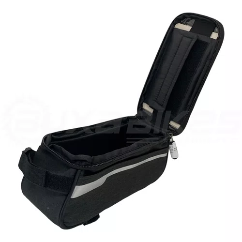 BOLSA DE QUADRO PARA ACESSORIOS/CELULAR TAM GG PRETA IPHONE
