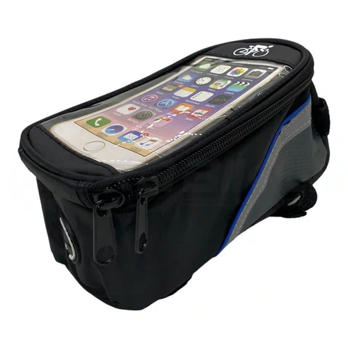 BOLSA DE QUADRO PARA ACESSORIOS/CELULAR TAM M VERMELHO