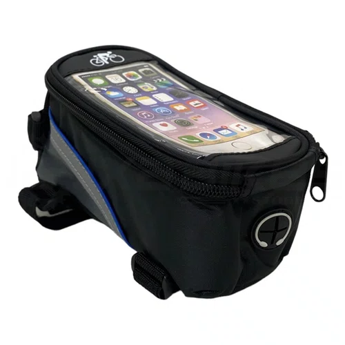 BOLSA DE QUADRO PARA ACESSORIOS/CELULAR TAM M AZUL