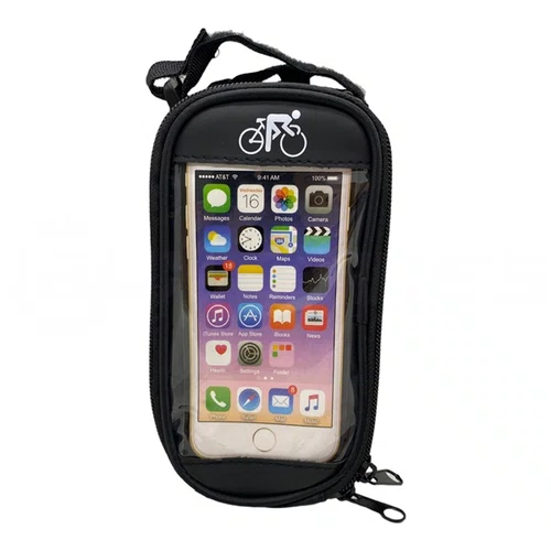 BOLSA DE QUADRO PARA ACESSORIOS/CELULAR TAM M AZUL