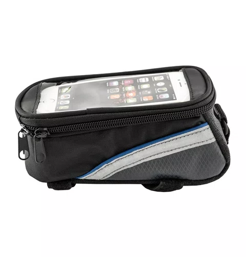 BOLSA DE QUADRO PARA ACESSORIOS/CELULAR TAM P AZUL