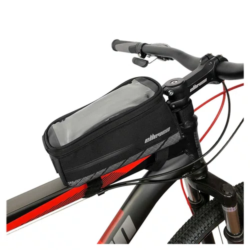 BOLSA DE QUADRO PARA CELULAR PRETA/CINZA ELLEVEN