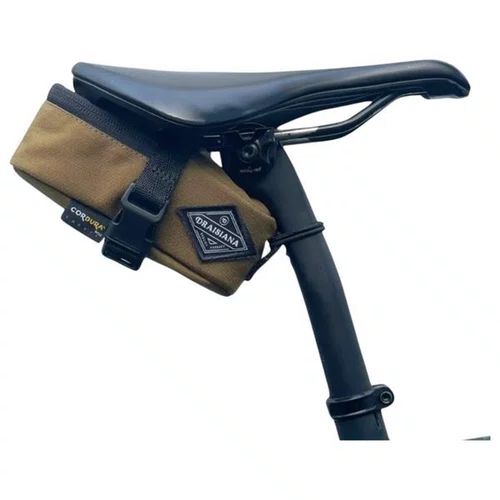 BOLSA DE SELIM BIKE MTB/GRAVEL/SPEED DRAISIANA TORITO CAQUI