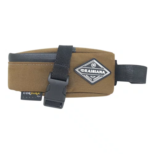 BOLSA DE SELIM BIKE MTB/GRAVEL/SPEED DRAISIANA TORITO CAQUI