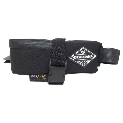 BOLSA DE SELIM BIKE MTB/GRAVEL/SPEED DRAISIANA TORITO PRETA