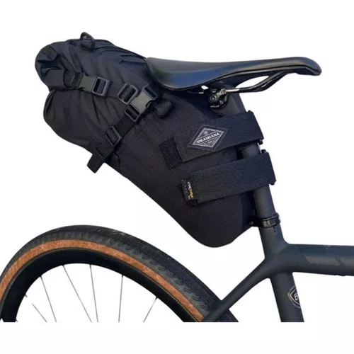BOLSA DE SELIM CICLOTURISMO DRAISIANA MALLIN CORDURA CAQUI