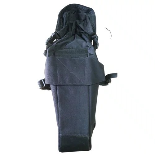 BOLSA DE SELIM CICLOTURISMO DRAISIANA MALLIN CORDURA PRETA
