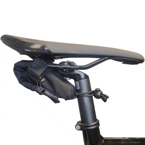 BOLSA DE SELIM GRAVEL/SPEED DRAISIANA ROAD COMPACTA CAQUI