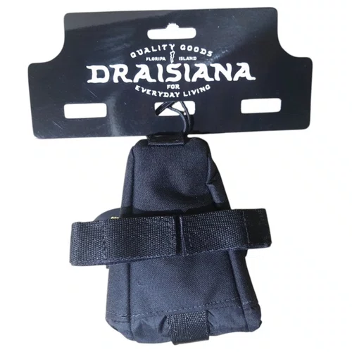 BOLSA DE SELIM GRAVEL/SPEED DRAISIANA ROAD COMPACTA PRETA