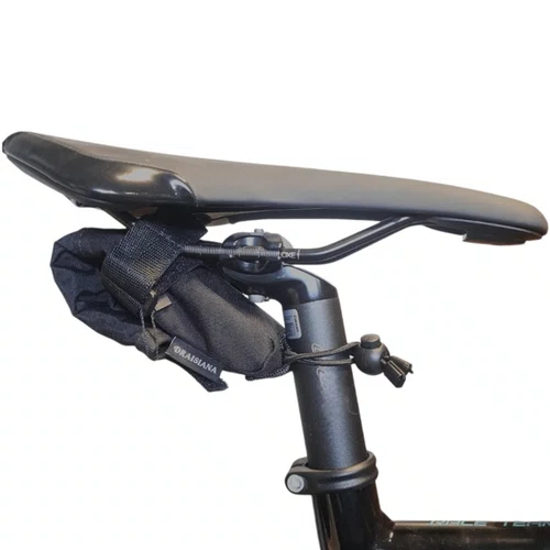 BOLSA DE SELIM GRAVEL/SPEED DRAISIANA ROAD COMPACTA PRETA