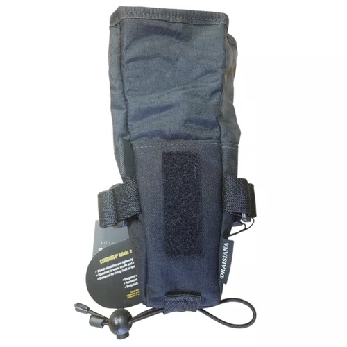BOLSA DE SELIM GRAVEL/SPEED DRAISIANA ROAD COMPACTA PRETA