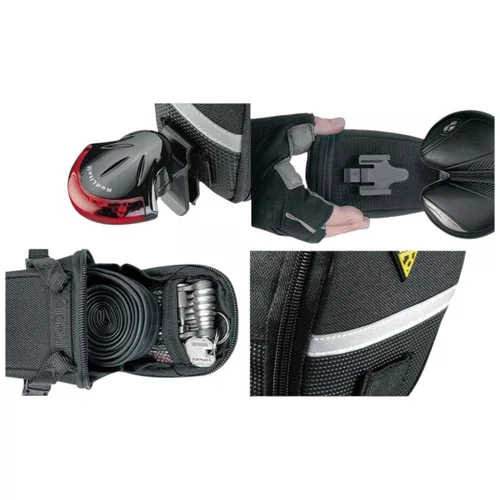 BOLSA DE SELIM TOPEAK AERO WEDGE PACK COM Q-CLICK TAM PP