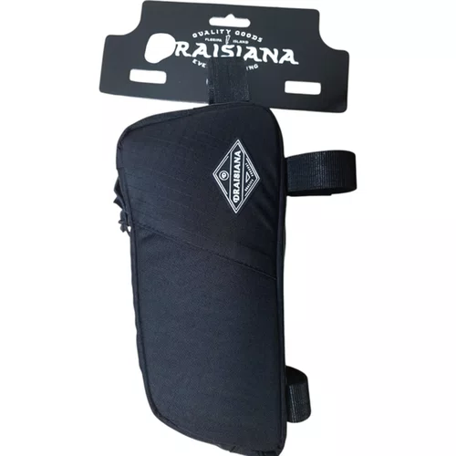 BOLSA DE TOP TUBE CICLOTURISMO DRAISIANA CHICO CORDURA PRETA