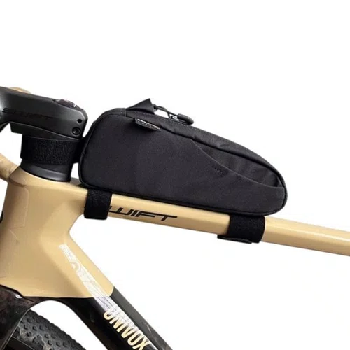 BOLSA DE TOP TUBE CICLOTURISMO DRAISIANA CHICO MINI PRETA