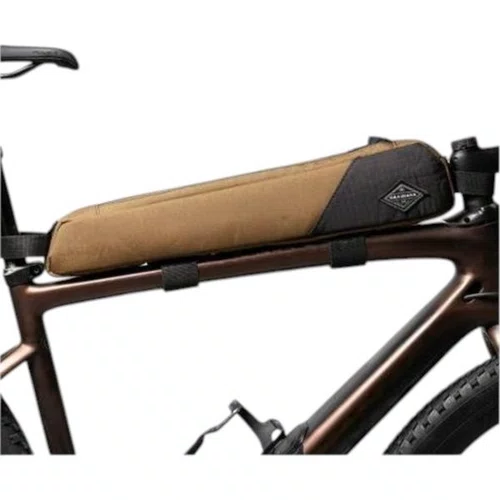 BOLSA DE TOP TUBE CICLOTURISMO DRAISIANA CHICO XL CAQUI