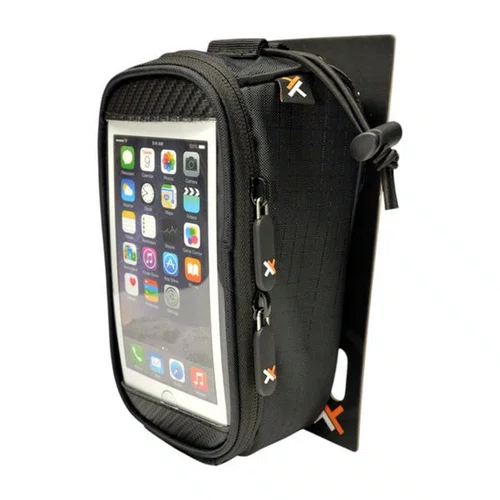 BOLSA MATTOS RACING PORTA CELULAR PRETA TAM G