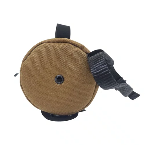 BOLSA/PORTA GARRAFA BIKE CICLOTURISMO DRAISIANA CASTOR CAQUI