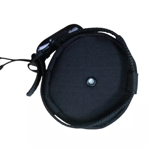 BOLSA/PORTA GARRAFA BIKE CICLOTURISMO DRAISIANA CASTOR PRETA