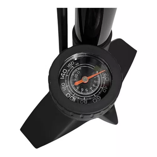 BOMBA CHAO ABSOLUTE NERO 120PSI AÇO 3 BICOS DIVERSOS