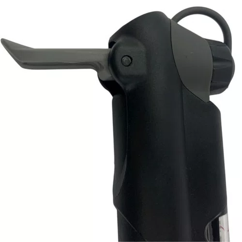 BOMBA ELLEVEN MINI PLASTICA/ALUMINIO COM MANOMETRO