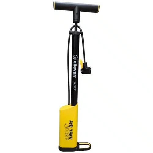 BOMBA OFICINA ELLEVEN COM RESERVATORIO 160PSI PRETA AMARELA