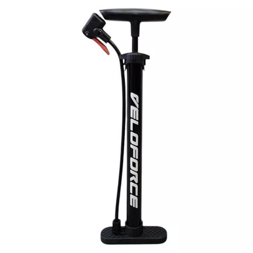 BOMBA OFICINA VELOFORCE 50CM PRETA PARA VALVULA FINA E GROSS