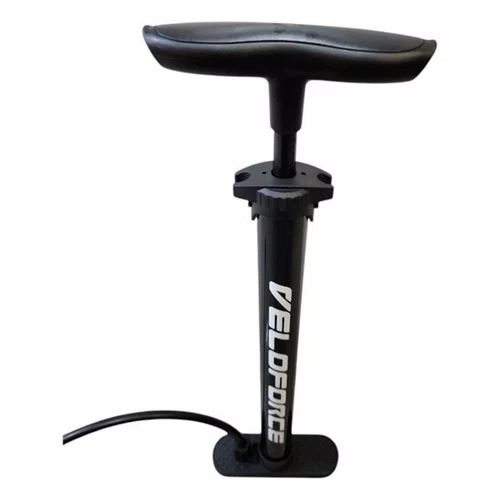 BOMBA OFICINA VELOFORCE 50CM PRETA PARA VALVULA FINA E GROSS