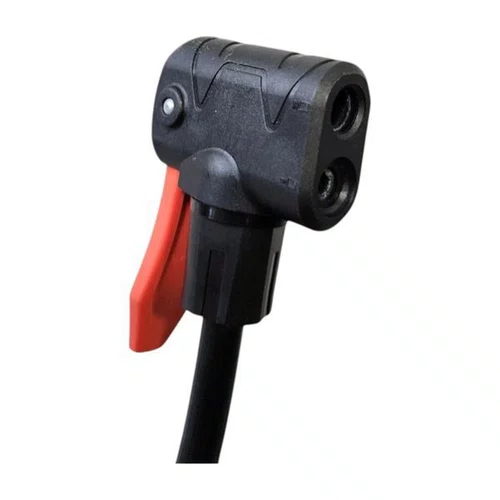 BOMBA OFICINA VELOFORCE 50CM PRETA PARA VALVULA FINA E GROSS