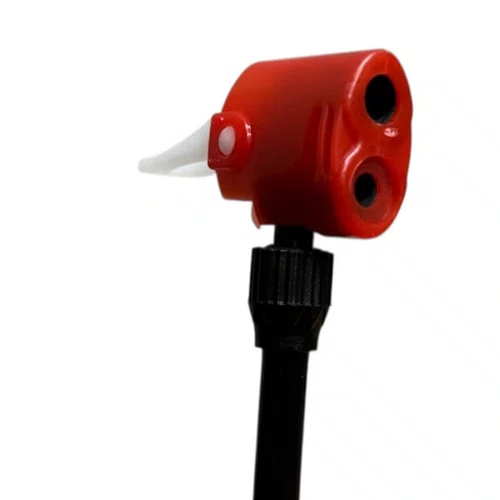BOMBA P/ ENCHER PNEU BIKE/MOTO/CARRO GTS DOURADA 590MMX35MM