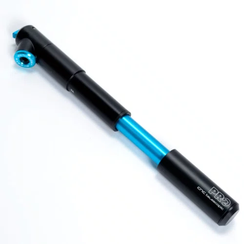 BOMBA SHIMANO PRO MINIPUMP TEAM TELESCOPIC 120PSI ALUMINIO