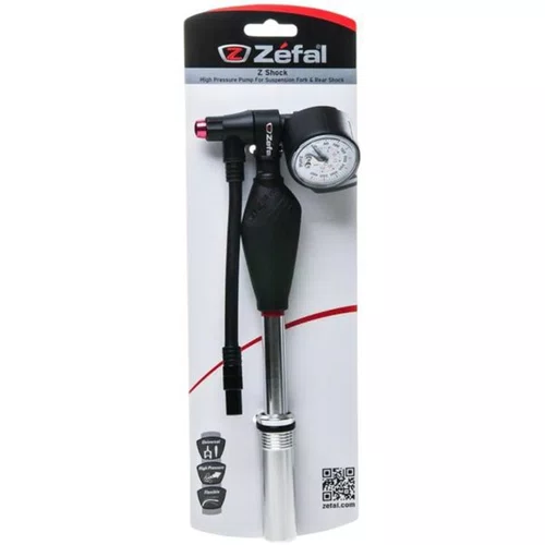 BOMBA SUSPENSÃO ZEFAL Z SHOCK ALUMINO COM MANOMETRO