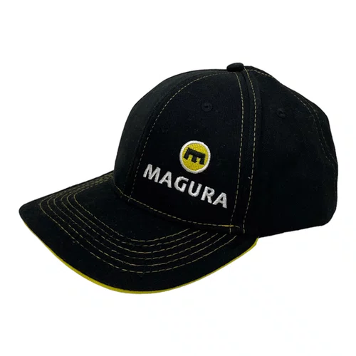 BONE MAGURA 6 GOMOS PRETO