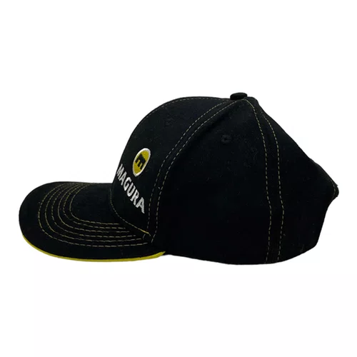 BONE MAGURA 6 GOMOS PRETO