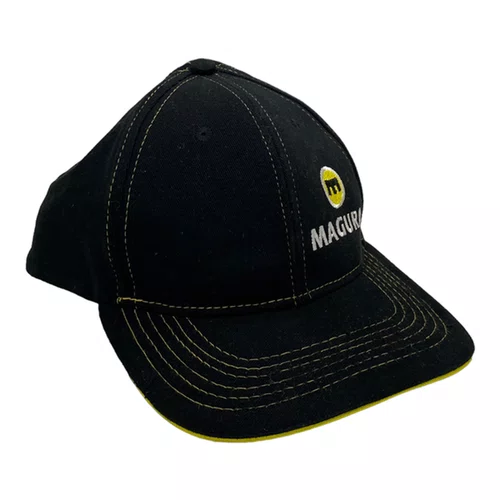 BONE MAGURA 6 GOMOS PRETO