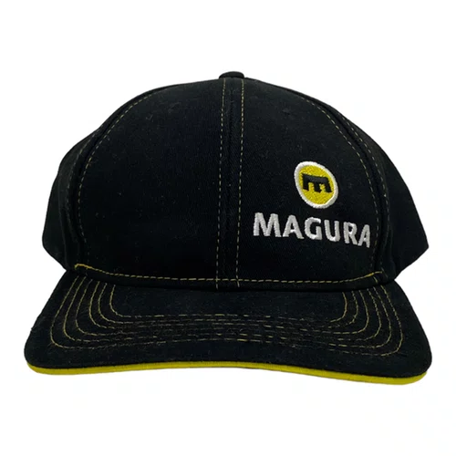 BONE MAGURA 6 GOMOS PRETO