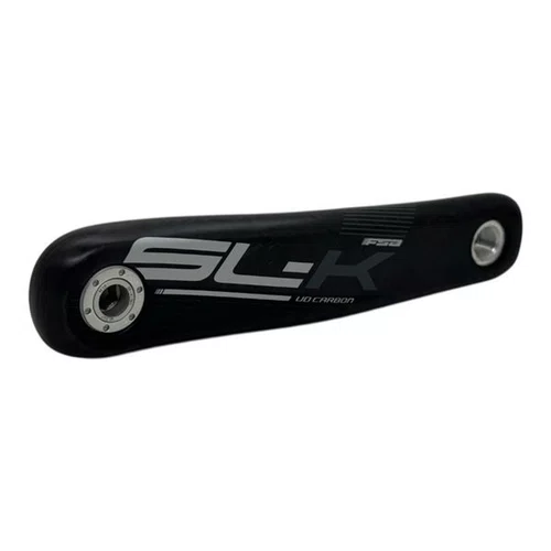 BRAÇO ESQUERDO PEDIVELA FSA SLK CARBON BB30 170MM (SEMINOVO)