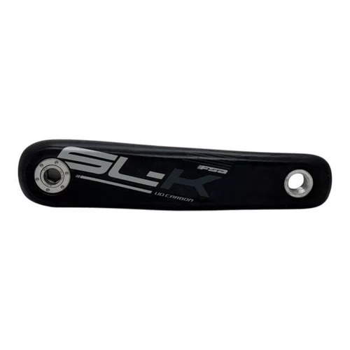 BRAÇO ESQUERDO PEDIVELA FSA SLK CARBON BB30 170MM (SEMINOVO)