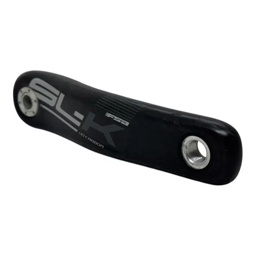 BRAÇO ESQUERDO PEDIVELA FSA SLK CARBON BB30 170MM (SEMINOVO)