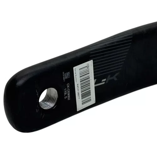 BRAÇO ESQUERDO PEDIVELA FSA SLK CARBON BB30 170MM (SEMINOVO)