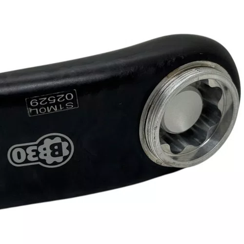 BRAÇO ESQUERDO PEDIVELA FSA SLK CARBON BB30 170MM (SEMINOVO)