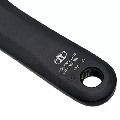 BRAÇO ESQUERDO PEDIVELA SHIMANO DEORE FC-M6000/T6010 175MM
