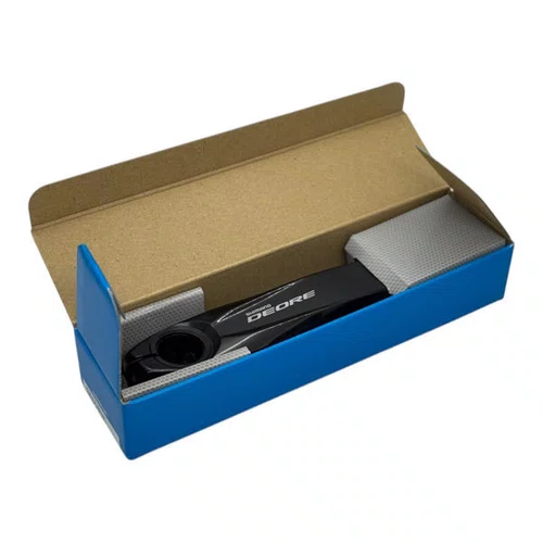 BRAÇO ESQUERDO PEDIVELA SHIMANO DEORE FC-M6000/T6010 175MM