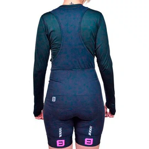 BRETELLE CICLISMO FEMININO FURBO F20 EVO PRETO TAM G