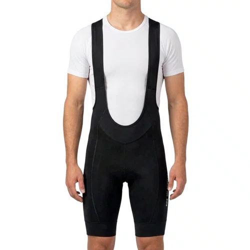 BRETELLE CICLISMO MASCULINO 100% EXCEEDA BIKE PRETO